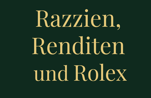 Razzien, Rendieten & Rolex - Sticker